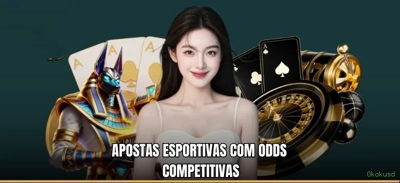 Imagem promocional da experiência de game da Okokusd