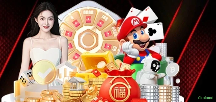 Imagem promocional dos ganhos da Okokusd
